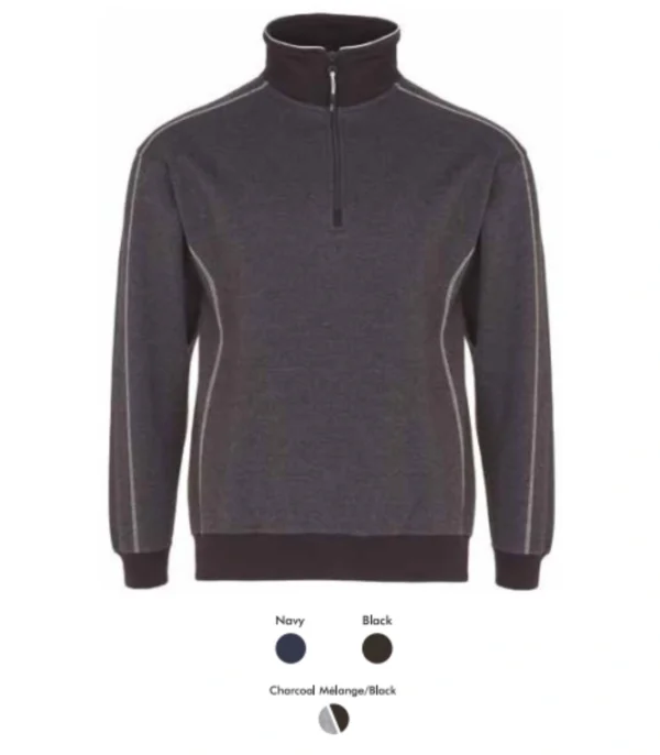 Orn 1240 Crane 1/4 Zip Sweatshirt